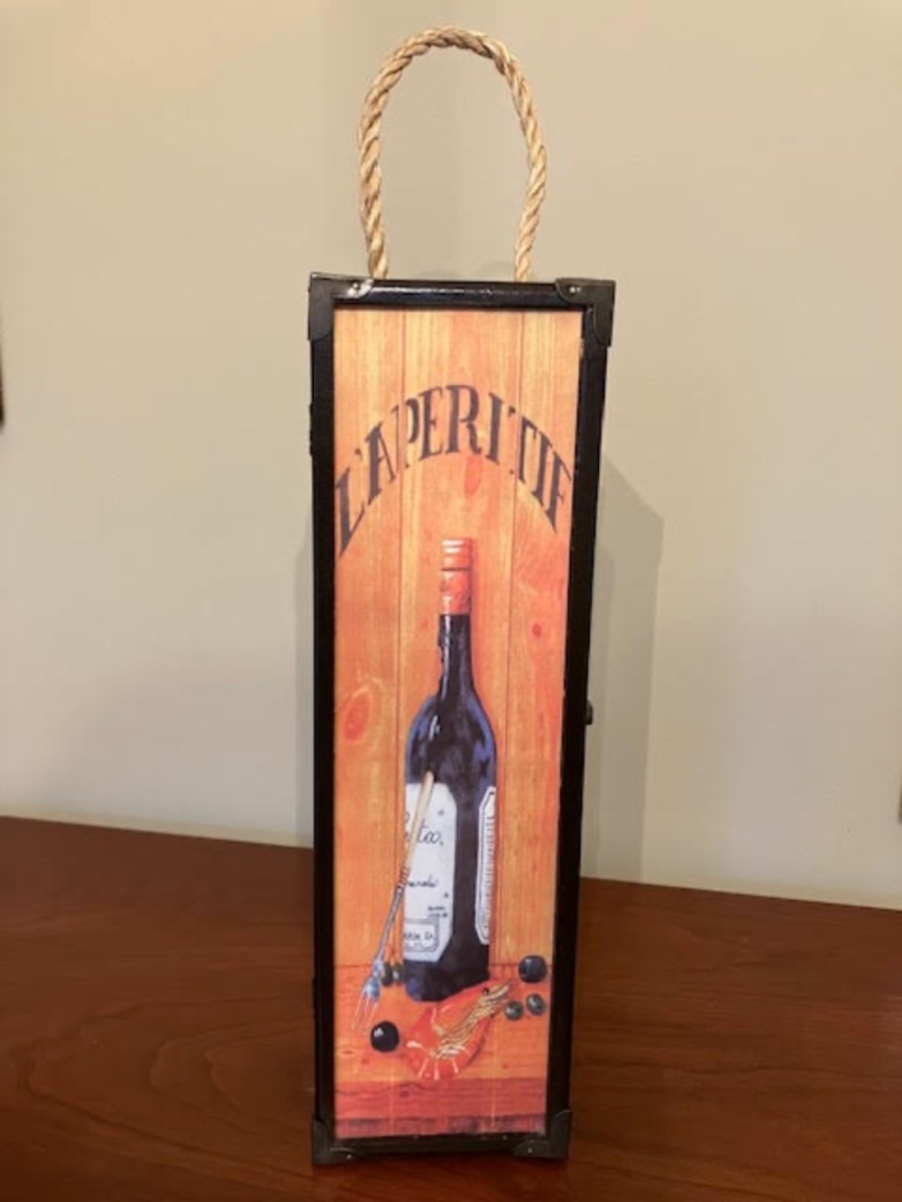 Decorative Wine Box